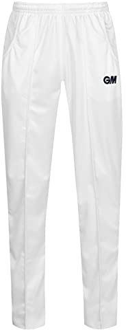 Gunn & Moore Maestro - Pantalones de críquet para Adulto, Color Blanco