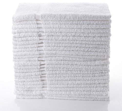 Simpli-Magic 79251 White Hand Towels, 16x27, 12 Pack