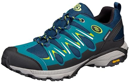 Lico Expedition, Unisex Cross Country Running Shoe, Marine/Petrol/Lemon,