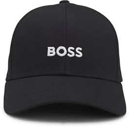 Boss Gorra de béisbol para niños, Negro, Talla única