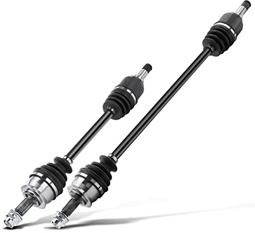 Frankberg 2x Arbre de Transmission sans bague ABS Essieu Avant Compatible avec 169 1.1L 1.2L 2003-2013 Camionnette/Hatchback 169 1.1L 2004-2012 Remplacer# 46308260