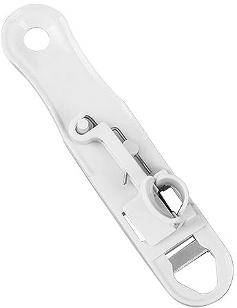 AMZLORD Cortador largo de verduras de judías verdes, hoja de acero inoxidable, cortador de estilo francés, removedor de tiras, cortador de verduras de judías verdes para cortador de cuerdas