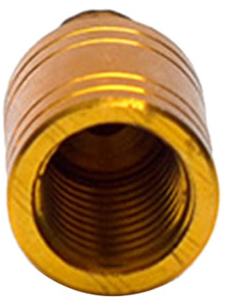 Woedpez 2 Pcs Fishing Landing Net Handle Connector Thread Adapter Net Head Adapter Fishing Landing Harpoons Dip Net Rod Parts Fishing Net Poles Connector Fishing Tool Accessory Replacement Part