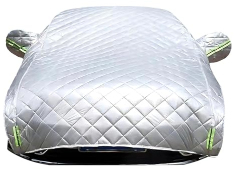 Telo Antigrandine Per Auto per Lancia Thema 2011-2014, Telo Copriauto Antigrandine,Copriauto Danni Da Grandine Antipolvere E Antineve Auto Traspirante Addensata