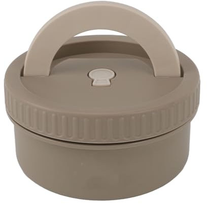 térmica de acero inoxidable 316 de 470 ml, contenedor aislado portátil, fuerte sellado para comidas calientes en cualquier lugar (Phefopgio1ef0vbx-12)