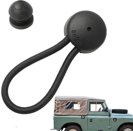 Cierre de cordón elástico | Clip resistente para cuerda elástica/choque, hardware de cubierta de barco, multifuncional para cubiertas de camiones marítimos, coches, caravanas