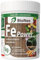 Sulfato de hierro heptahidratado 1 kg – Abono inorgánico 19% hierro soluble en agua – Reverdiente para clorosis férrica – Uso en agricultura biológica