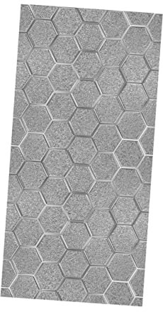 ADOCARN Vinilo De Ventana Sin Adhesivo para Privacidad Película Estática Efecto Esmerilado para Dormitorios y