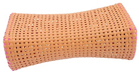 HIAKDOFT Almohada de Verano Transpirable para Dormir Cojín Cervical de Simulado y Ergonómica para Personas Mayores Soporte Lumbar Adaptable