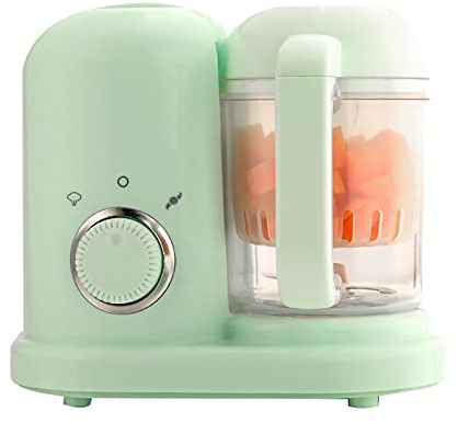 Babymatberedare - Manuell ång- och omrörning integrerad maskin för hemlagad barnmat och juice