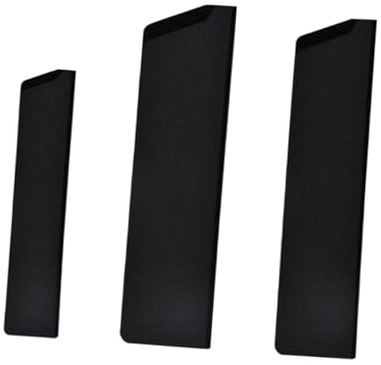 Toyvian 3pezzi Coperture Per Taglierine Rivestimento Floccato Fodere Per Taglierine Da Chef Protezioni Per Da Cucina Realizzate in Materiale Abs Per Uso Durevole Design Semplice e Pratico