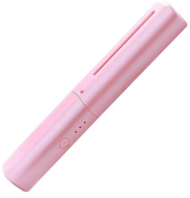 Fer à lisser – outil à 3 niveaux portable rechargeable USB, peigne à repasser | pour voyage vacances festival salon maison mariage mariée spa fête été quotidien