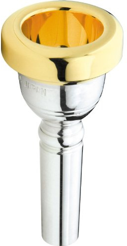 Yamaha Yac sll51 C4-gpr standard Series bocchino per trombone – 51 C4, placcato oro