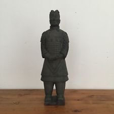 Zen Man, Terrakotta Soldaten, Krieger,Tonsoldaten, General 10x15x48 cm