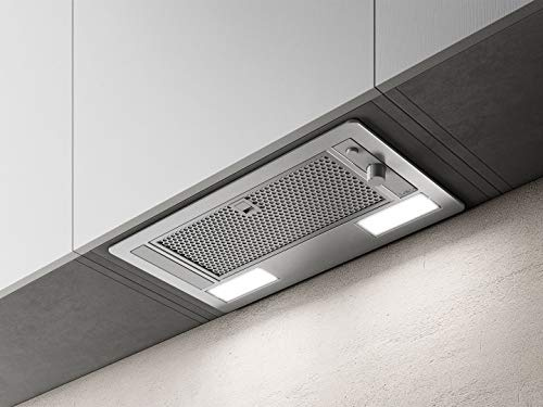 Elica Deluxe 54cm Canopy Cooker Hood - Stainless Steel