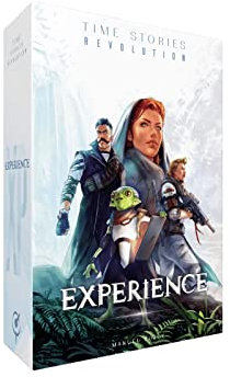 Space Cowboys ASMSCTS10EN T.I.M.E. Stories Revolution: Experience, Mixed Colours