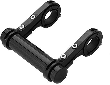 MAGT Soporte de extensión de manillar bicicleta, duradero de para MTB y carretera
