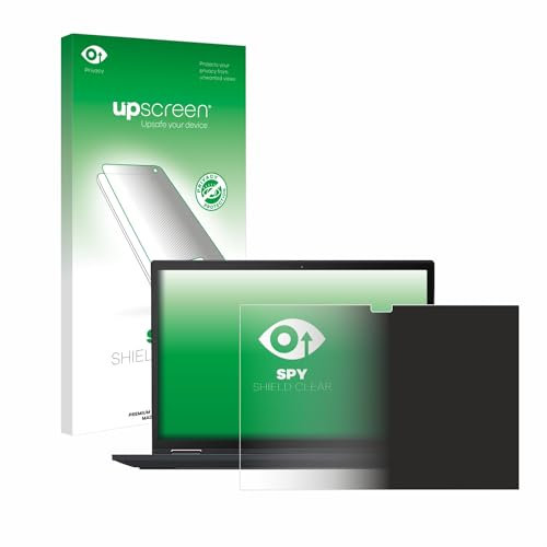 upscreen Anti-Spy Blickschutzfolie für Lenovo ThinkPad X13 Yoga Gen 2 Made in Germany, Privacy Displayschutz-Folie [Sichtschutz, Blaulichtfilter]