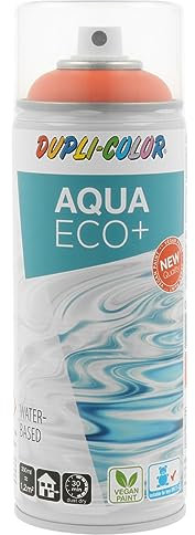 DUPLI-COLOR 531811 AQUA ECO+ RAL 2004 Arancio puro opaco 350 ml