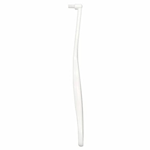 Petite brosse à dents pour chiens et chats - Brosse à dents pour chaton - Nettoie facilement les dents de la saleté - Brosse à dents pour animaux de compagnie pour de beaux chats qui s'adaptent à la