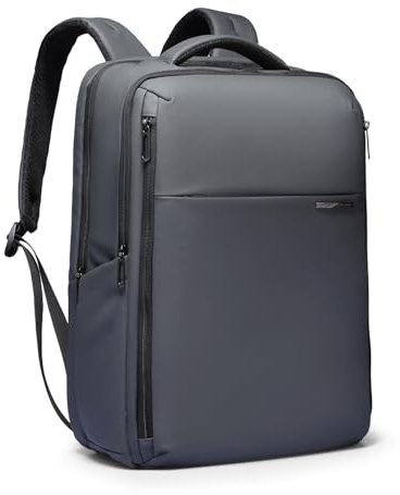MARK RYDEN Business Rucksack Herren, Wasserdichte 15,6 Zoll Laptop Rucksack, Reiserucksack Herren Für Geschäftsreisen geeignet - Grau