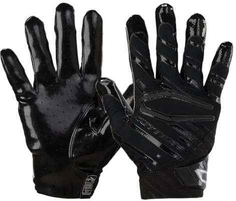 Cutters REV PRO 6.0 Receiver Handschuhe Solid Black L