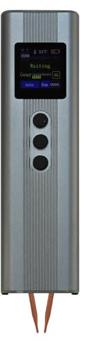 Punktschweißgerät,Punktschweißgerät für Akkus 2-in-1 Spot Welder mit HD Bildschirm,Schweißen Nickelblechen zu Einer Dicke von 0,3 mm 11 Einstellbare für DIY-Akkupacks