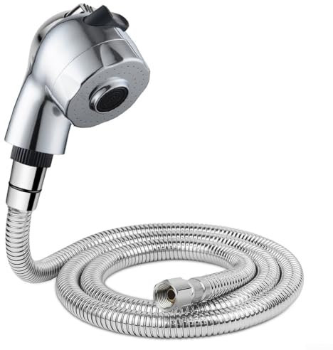 G1/2 dado in acciaio inox shampoo ciotola tubo di ricambio set progettato per migliorare le operazioni del salone senza sforzo