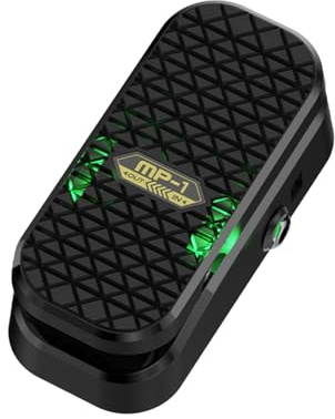 summina Guitar Wah Volume Pedal 2 Function Effects Pedal with RM Shielded Inductor Guitar Wah Volume Effects for Electric Guitar
