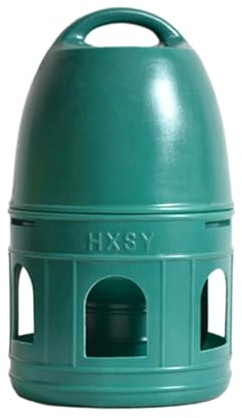 Sionhiuo Bird Water Bath, Pigeon Water Drinker, Pigeon Water Container, Bird Feeder, Pet Supplies with Large Capacity and Handle Top for Pigeons, Quails
