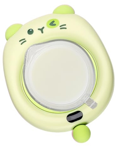 USB Cup Warmer Pad - Bedårande djurdesign bordsvärmare, energieffektiv smart varmare med säkerhetsfunktion, portabel mini dryckesvärmare | Pålitlig ergonomisk design för skrivbord och