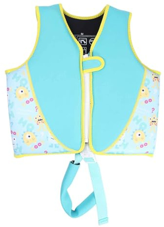 Salvavidas Bebe - Traje De Baño para Niñas para Nadar Diseño Cómodo Estilo Tanque para Edades De 1 A 8 Años Ideal para Actividades De Verano Y Piscina Combínalo con Gafas (Blue 1-3 Years)