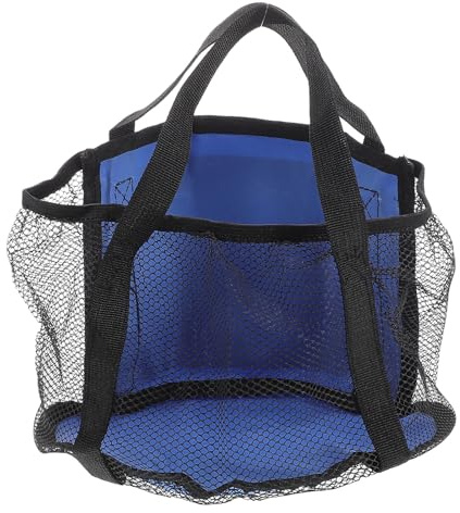 Toyvian Borsa da Bowling Singola Portapalle in Rete Resistente con Manico Ergonomico, Borsa Sportiva Compatta ad Alta Capacità per Trasporto e Stoccaggio Palline da Bowling Uomo
