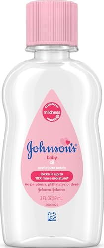 Jonson - Huile pour bébé - 3 fl. onces. (88 ml)