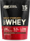 Optimum Nutrition Gold Standard 100% Whey Muscle Building and Recovery Protein Powder With Naturally Occurring Glutamine and BCAA Amino Acids, Double Rich Chocolate Flavour, 15 Servings, 465 g