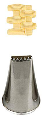 Decora 0263047 Cornetto Blisterato Intreccio N 47