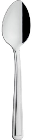 Grunwerg Harley Collection Coffee Spoons, 18/0 Stainless Steel, Set of 12 | Coffee spoons made from 18/0 stainless steel, perfect for everyday tea, coffee, desserts and dining.