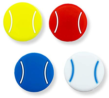 Tannius Tennis Racket Vibration Dampener, Racket String Shock Absorber, Great Tennis Gift