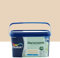 Dulux Benessere Pittura Colorata all'Acqua per Interni Superlavabile Anti Muffa Anti Batteri con Ioni D'Argento, 2.5 Litri, Beige Macadamia, 2.5L