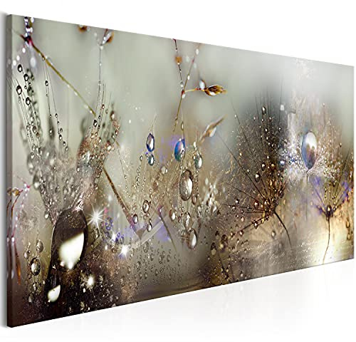 murando Quadro in Vetro Acrilico da Esterno Fiori Natur 1 Parte Quadro Moderno Immagini Murale Fotografia Decorazione da parete - Pannelli Decorativi Elastico per Esterni e Soggiorno
