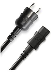 QED Power Cord XT3 1 Meter