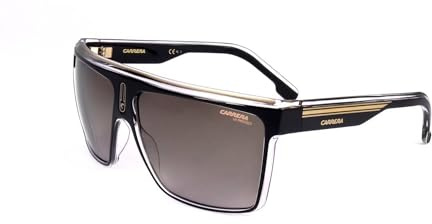 Carrera 22/N Black gold 63/12/130 Herren Sonnenbrillen