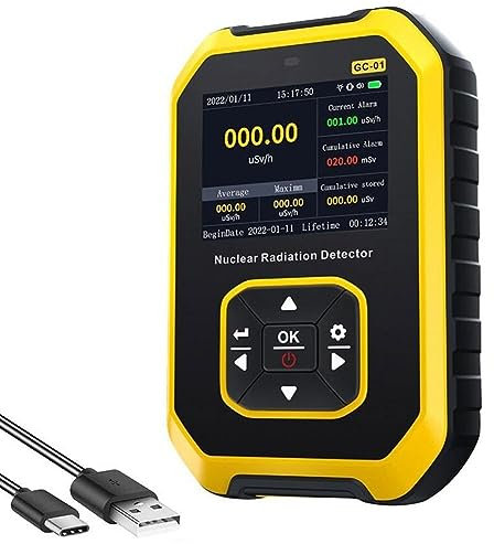 Détecteur de rayonnement nucléaire,détecteur de rayonnement, compteur Geiger numérique,compteur de rayonnement nucléaire, dosimètre personnel, rayons X, rayons γ, radioactivité,champ électromagnétique