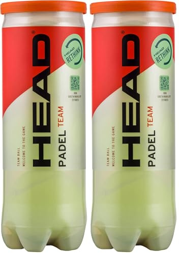 HEAD Tube 3 Padel Balls (Paquete de 2)
