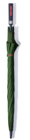 GALLOTTI Paraguas de Lluvia Grande 100 cm, Paraguas de Golf Gigante con Apertura automática, Paraguas Largo XXL Verde