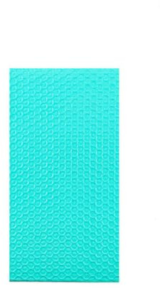 Mini buste a bolle d'aria da 10 pezzi per custodia per cellulare 9x18 cm Mini buste a bolle d'aria antiurto Borsa per spedizione forniture aziendali-Verde acqua-9x18 cm-10 pezzi