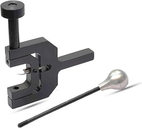 MachEl Radius Ball Turning Tool for Lathe with 3/8 Shank and HSS Tool Bit