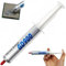 30G CPU Thermal Paste,Thermal Conductive Glue,Heatsink Thermal Paste,High Temperature Resistance Thermal Grease,High Performance Heat Sink Compound,Thermal Grease with High Thermal Conductivity