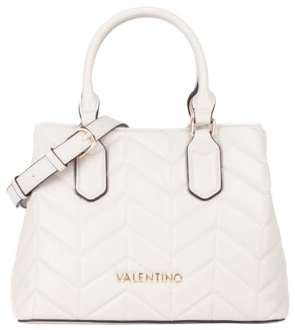 VALENTINO Damen Petal RE Handbag, Ecru