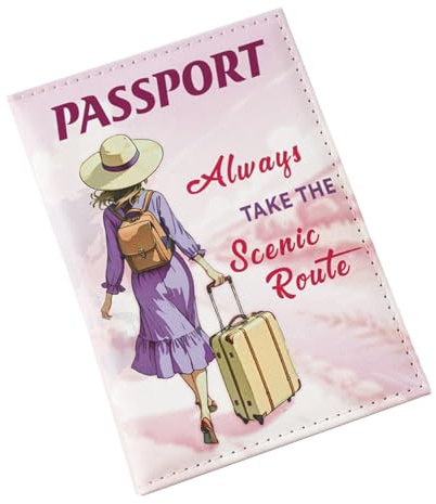 Housse De Passeport Coque Protection Passeport